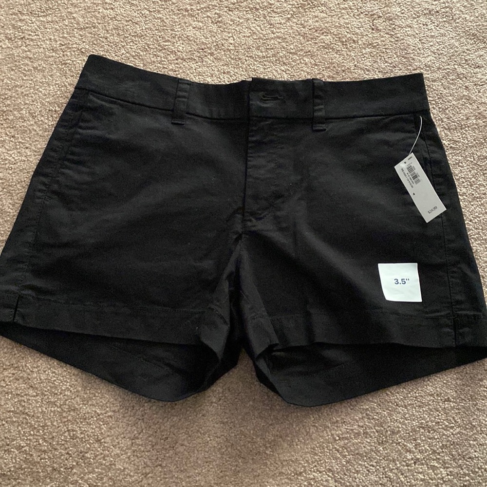 NWT Size 4 Black Old Navy Shorts